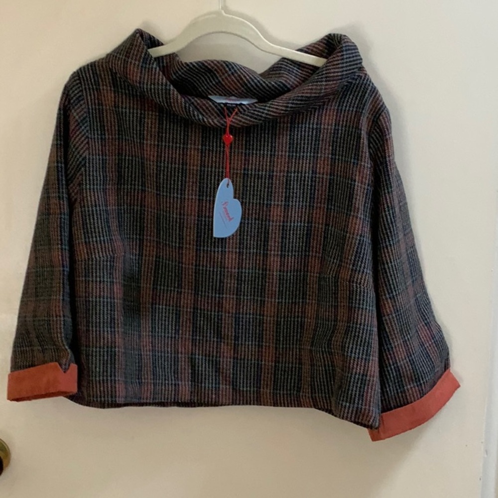 NWT ModCloth Cowl Neck Sweater Size 3XL